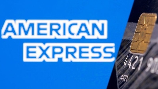 American Express logo as seen in this illustration. (File Photo / REUTERS)