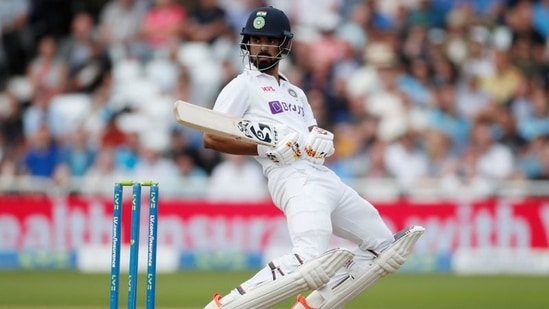 India's KL Rahul in action(Action Images via Reuters)