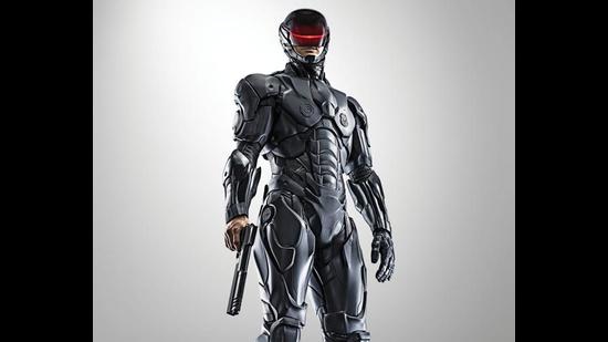 He used to be human. But being part machine brings on its own hard drive of complications. (Columbia Pictures) He used to be human. But being part machine brings on its own hard drive of complications. (Columbia Pictures)