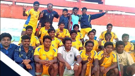 Seven years later, Majhi’s world is far removed from the world of hockey as he migrated to Goa last year to work in fishing vessels for ₹6000 a month. (SOURCED.)
