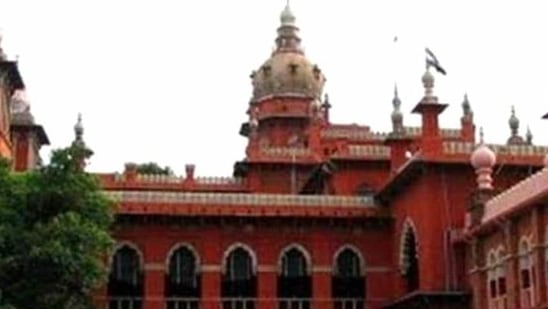 File photo: Madras high court. (PTI) File photo: Madras high court. (PTI)