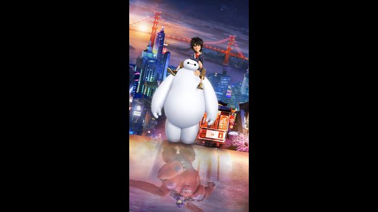Baymax from Big Hero 6 (Disney) Baymax from Big Hero 6 (Disney)