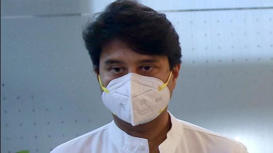 Civil aviation minister Jyotiraditya Scindia said land revenue has been abolished and land rentals have been significantly rationalized in the FTO policy. (HT FILE)