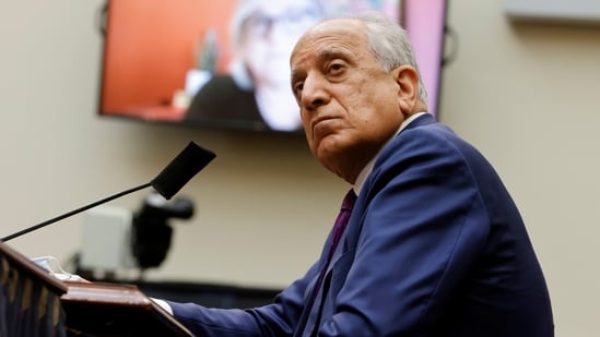 Khalilzad was appointed as the special envoy three years ago and the then US secretary of state Mike Pompeo said at that time that he would assist “us in the reconciliation effort." (Reuters File Photo)