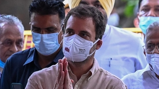 Rahul Gandhi’s account was, however, visible and his old tweets could be seen. (AFP File Photo) Rahul Gandhi’s account was, however, visible and his old tweets could be seen. (AFP File Photo)