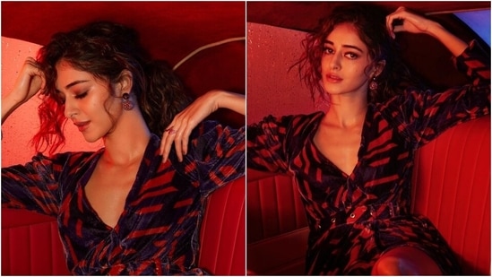 Ananya Panday will make your jaws hit the floor in ₹22k plunging neck ...