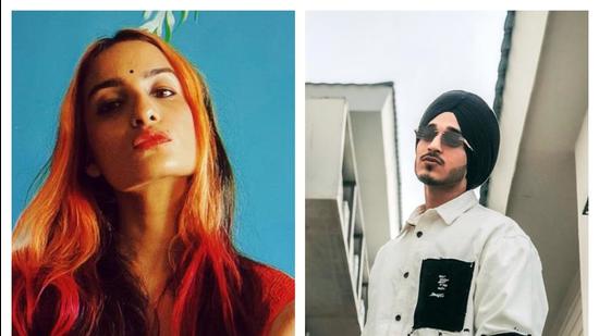 Rashmeet Kaur, Deep Kalsi gave a contemporary twist to folk song, Bajre Da Sitta, some time back.