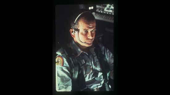 Ash, not just a bot but a pretty mean one, is why the protagonist of Alien has a lifelong distrust of droids. (20th Century Fox) Ash, not just a bot but a pretty mean one, is why the protagonist of Alien has a lifelong distrust of droids. (20th Century Fox)