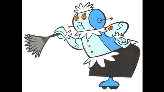 Rosey from The Jetsons (Hanna-Barbera Productions) Rosey from The Jetsons (Hanna-Barbera Productions)