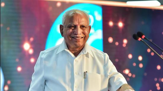 Ending months of speculation over his exit, Yediyurappa on July 26 had stepped down as the chief minister of Karnataka, coinciding with his government completing two years in office. (PTI) Ending months of speculation over his exit, Yediyurappa on July 26 had stepped down as the chief minister of Karnataka, coinciding with his government completing two years in office. (PTI)