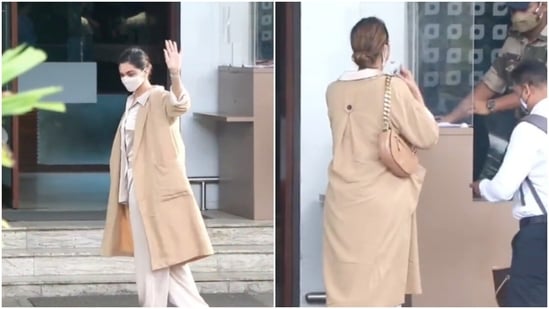 Deepika Padukone brutally trolled for wearing camouflage trench coat in  mumbai weather