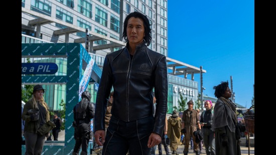 Takeshi Kovacs has several avatars. But he remains committed to doing good. (Diyah Pera / Netflix) Takeshi Kovacs has several avatars. But he remains committed to doing good. (Diyah Pera / Netflix)