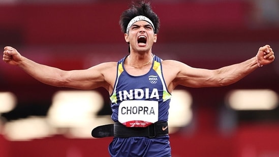 Neeraj Chopra brought India it's first-ever Olympic medal in track &amp; field. (Getty Images)