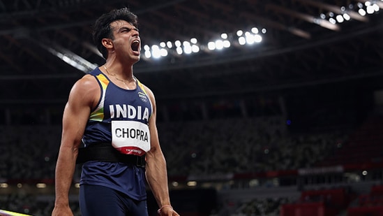 Neeraj Chopra of India has entered the history books. (Getty Images) Neeraj Chopra of India has entered the history books. (Getty Images)