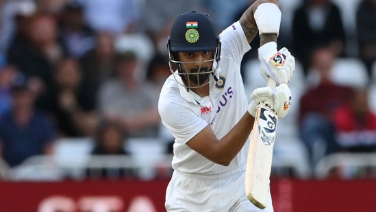 KL Rahul and Rohit Sharma added 34 runs for the opening wicket to give India a steady start in the second innings(Getty)