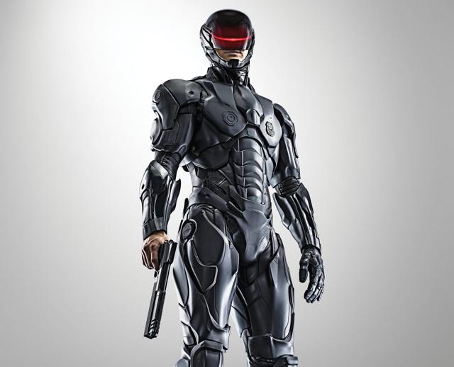 He used to be human. But being part machine brings on its own hard drive of complications. (Columbia Pictures) He used to be human. But being part machine brings on its own hard drive of complications. (Columbia Pictures)