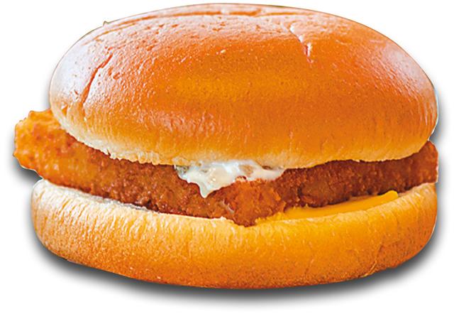 McDonald's Filet-O-Fish is a fast moving item