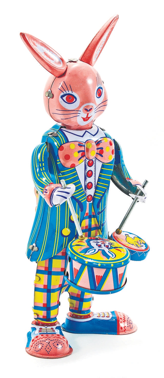 Wind-up toys were early mechanical inventions that allowed us to imagine how robots might develop. (Shutterstock) Wind-up toys were early mechanical inventions that allowed us to imagine how robots might develop. (Shutterstock)