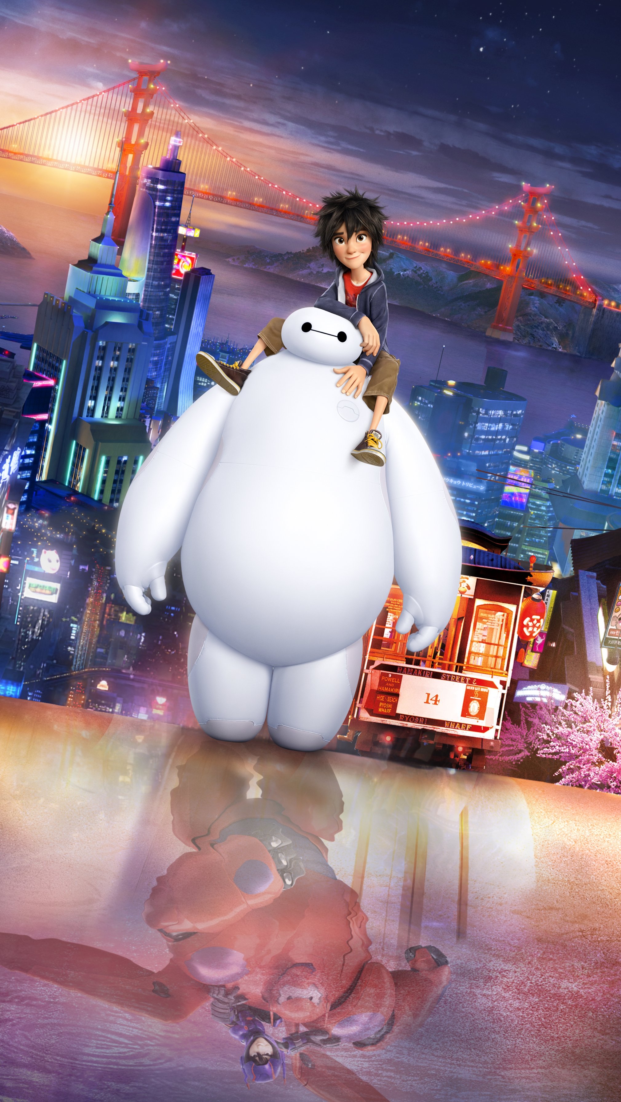 Baymax from Big Hero 6 (Disney) Baymax from Big Hero 6 (Disney)