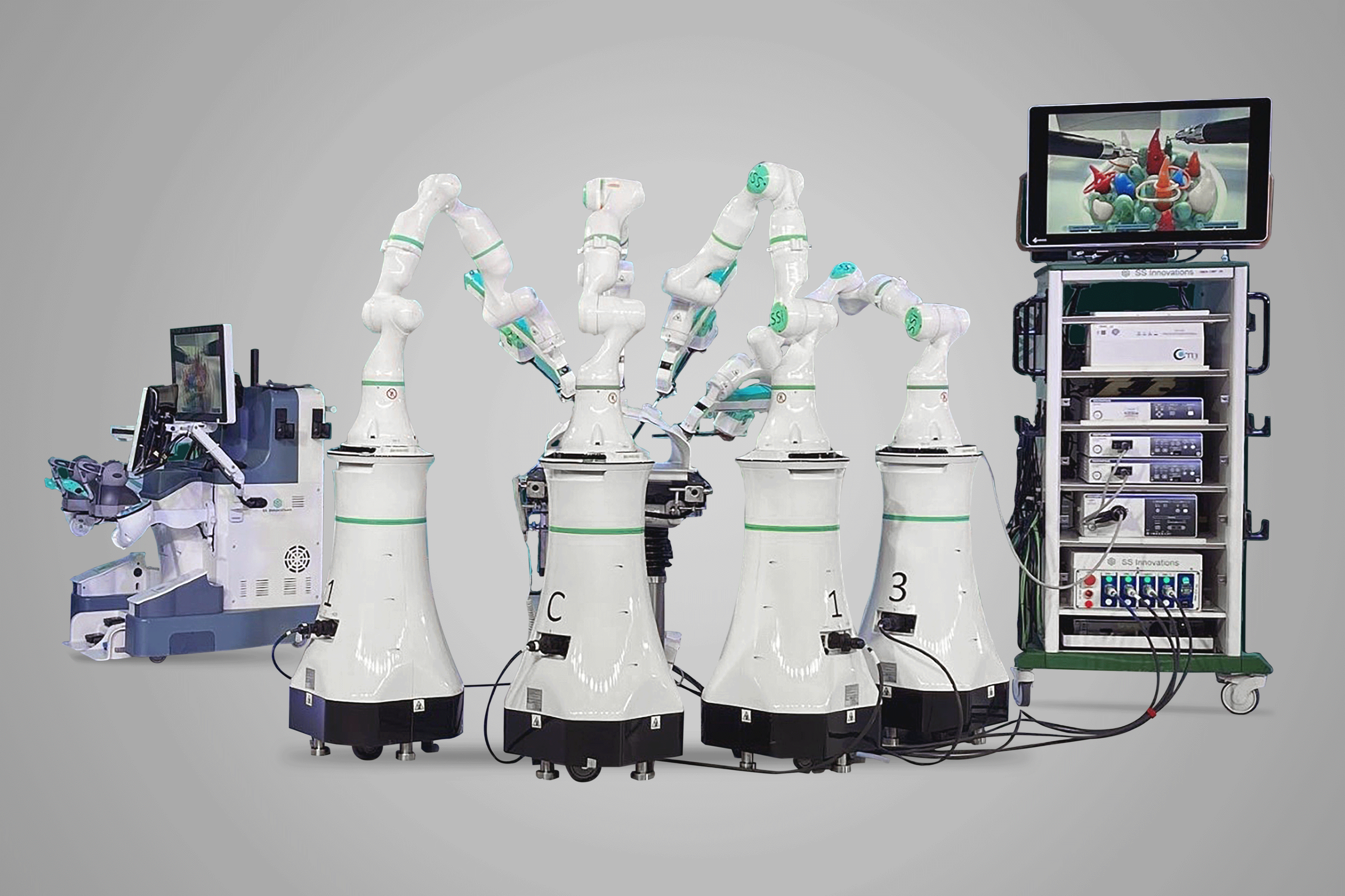 The indigenously developed Mantra robotic system can assist human doctors in complex surgeries, for a fraction of the price of similar imported tech. (SSI Mantra) The indigenously developed Mantra robotic system can assist human doctors in complex surgeries, for a fraction of the price of similar imported tech. (SSI Mantra)