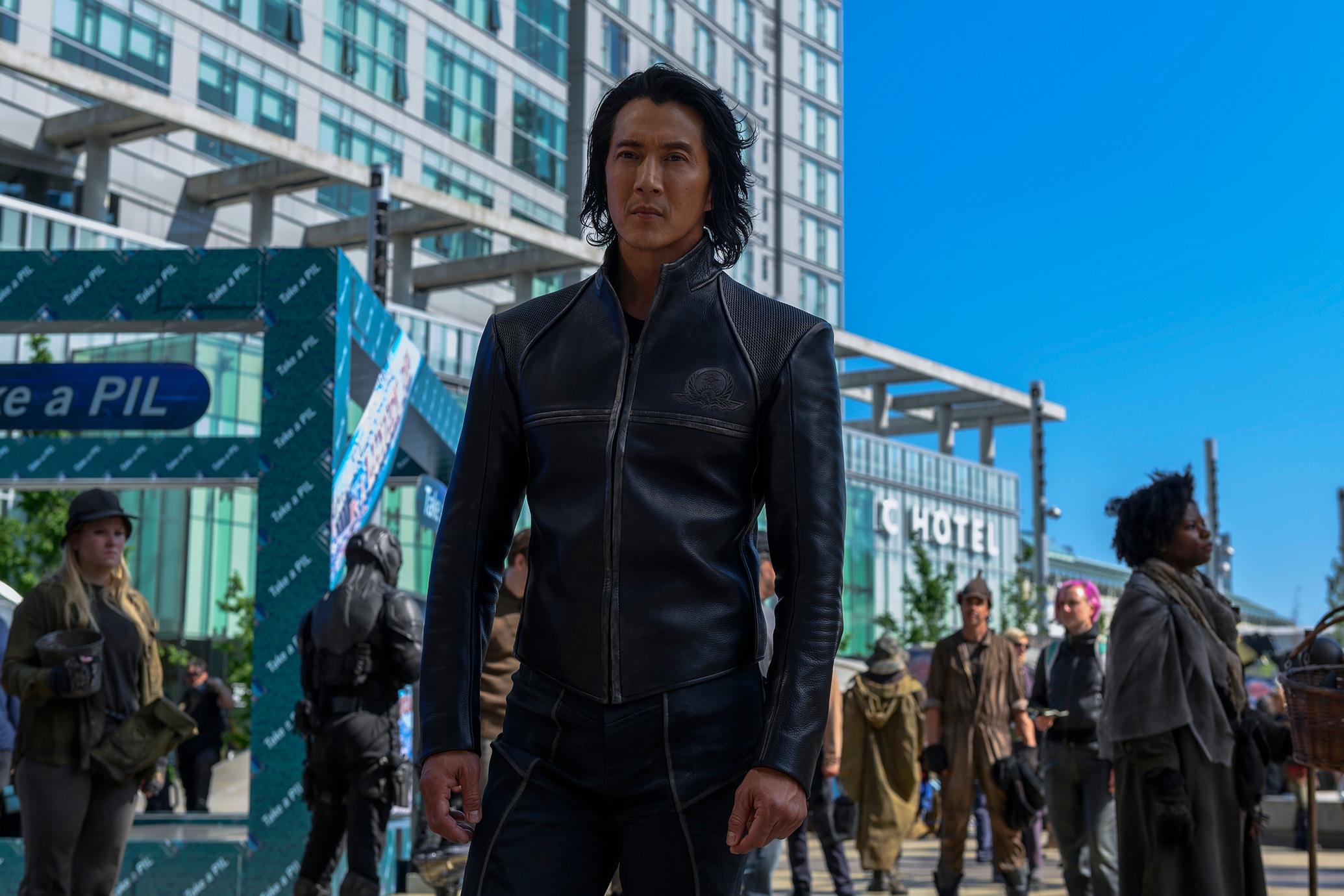 Takeshi Kovacs has several avatars. But he remains committed to doing good. (Diyah Pera / Netflix) Takeshi Kovacs has several avatars. But he remains committed to doing good. (Diyah Pera / Netflix)