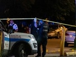 Police also said two suspects were taken into custody, (AP) Police also said two suspects were taken into custody, (AP)