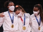 Tokyo 2020: US women beat Brazil to win 1st Olympic volleyball gold