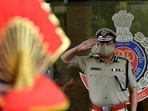 Newly appointed Delhi Police Commissioner Rakesh Asthana addressed 14,000 police staff via a video link on Saturday. Newly appointed Delhi Police Commissioner Rakesh Asthana addressed 14,000 police staff via a video link on Saturday.