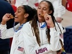 Tokyo Olympics-U.S. tops Tokyo medals table after late surge