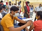 ICMR studies published this week have revealed that both Covaxin and Covishield are effective against the Delta variant. (PTI) ICMR studies published this week have revealed that both Covaxin and Covishield are effective against the Delta variant. (PTI)
