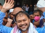 File photo of activist and Assam MLA Akhil Gogoi. (PTI) File photo of activist and Assam MLA Akhil Gogoi. (PTI)