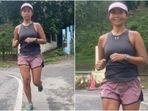 Ankita Konwar enjoying a 10k Sunday run in Guwahati is the weekend motivation we need(Instagram/@ankita_earthy) Ankita Konwar enjoying a 10k Sunday run in Guwahati is the weekend motivation we need(Instagram/@ankita_earthy)