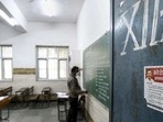 Students of classes 10 and 12 are permitted to visit their schools for admission related work including counselling/guidance and practical activities related to board exams.(HT_PRINT) Students of classes 10 and 12 are permitted to visit their schools for admission related work including counselling/guidance and practical activities related to board exams.(HT_PRINT)