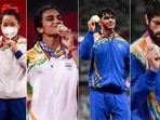 India won seven medals at the Tokyo 2020 - their best haul at the the Olympics. 