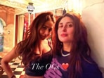 Kareena Kapoor and Malaika Arora give album cover vibes in their new picture together. Kareena Kapoor and Malaika Arora give album cover vibes in their new picture together.