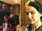 Lara Dutta revealed how her husband Mahesh Bhupathi reacted to her look in BellBottom. Lara Dutta revealed how her husband Mahesh Bhupathi reacted to her look in BellBottom.