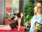 Sussanne Khan nails weekend workout vibes in new video, Hrithik Roshan hearts it(Instagram/@suzkr) Sussanne Khan nails weekend workout vibes in new video, Hrithik Roshan hearts it(Instagram/@suzkr)