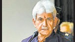 Jammu and Kashmir Lt Governor Manoj Sinha addresses a press conference, Srinagar, September. 11, 2020 (PTI) Jammu and Kashmir Lt Governor Manoj Sinha addresses a press conference, Srinagar, September. 11, 2020 (PTI)