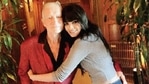 Sherlyn Chopra poses with Playboy founder Hugh Hefner. Sherlyn Chopra poses with Playboy founder Hugh Hefner.