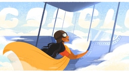 Google doodle celebrates Sarla Thukral on her 107th birth anniversary