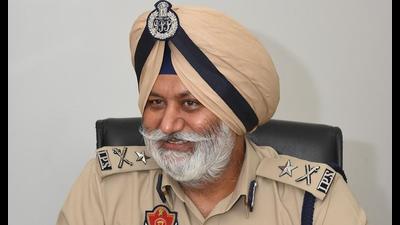 Ferozepur range inspector general (IG) of police Jatinder Singh Aulakh.