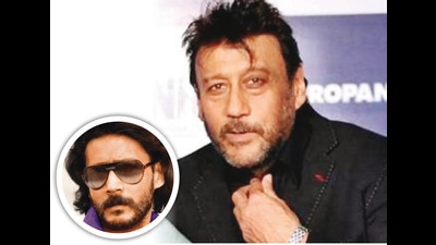 Jackie Shroff at 22 (inset) and at 64 (above) Jackie Shroff at 22 (inset) and at 64 (above)