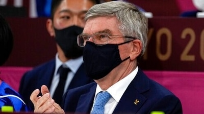 President of the IOC Thomas Bach. (AP) President of the IOC Thomas Bach. (AP)