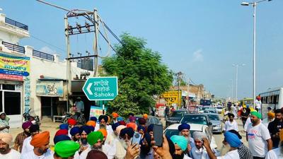 SAD (A) has also announced that August 15 will be observed as a Black Day. (HT Photo)