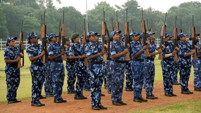 Rehearsal for Independence Day function at Gandhi Maidan in Patna. (HT File) Rehearsal for Independence Day function at Gandhi Maidan in Patna. (HT File)