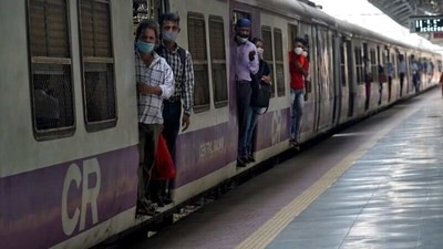 Currently, local residents, except for those employed in a few essential sectors and government services, are not allowed to board Mumbai suburban trains. (Reuters)
