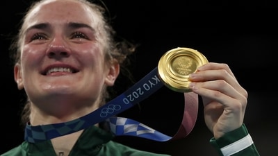Olympics: "Lion King" inspires humble Kellie Harrington to Irish boxing gold (REUTERS)