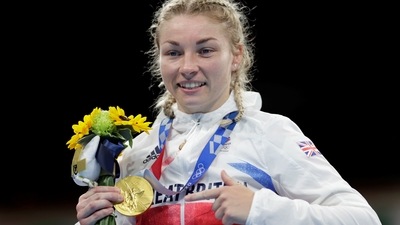 Olympics: From taxi driver to taekwondo and now Tokyo gold for British boxer (REUTERS)
