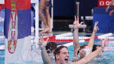 Tokyo Olympics: Filipovic, Serbia top Greece 13-10 for men's water polo gold (REUTERS)
