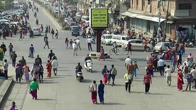 The Manipur government also appealed to residents to adopt Covid appropriate behaviour to contain Covid-19 in the state. (ANI Photo) The Manipur government also appealed to residents to adopt Covid appropriate behaviour to contain Covid-19 in the state. (ANI Photo)